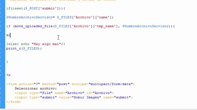 05.2.- Curso Php, Mysql con Dreamweaver (Rápido) :Funciones nativas, subir archivos y enviar correo смотреть онлайн