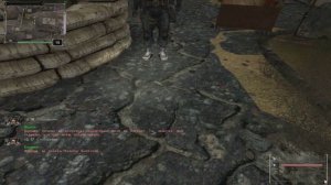 Stalker закоулки правды , прохождение КПК погибшего долговца