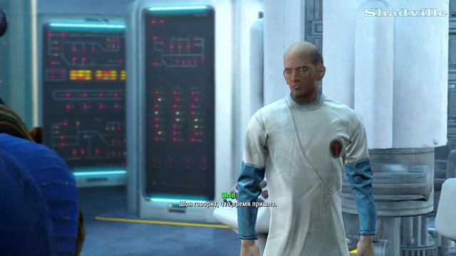 Fallout 4 (PS4) Прохождение #165: Расщепление семьи (Финал за Институт) смотреть онлайн