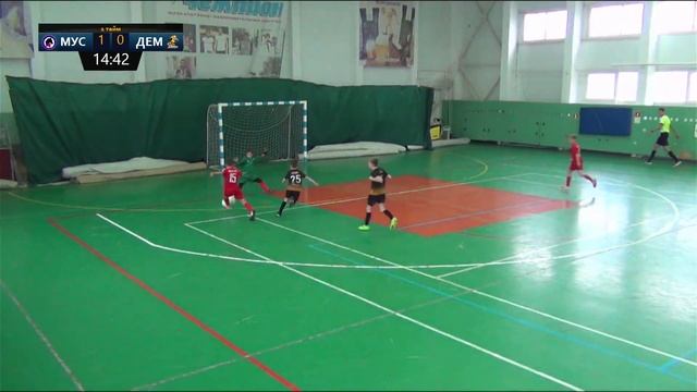 Кубок 2014 Мустанг - Демиург