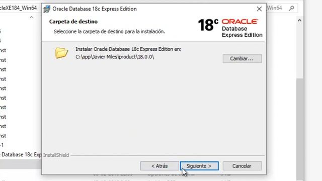 Curso Oracle express 18c Parte 1. Instalación de Oracle XE (win10) смотреть онлайн