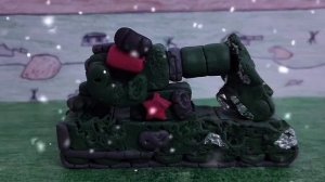 Вольтрам VS Левиафан мультики про танки из пластилина