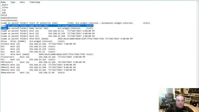 How to export DNS zones to text files in Windows Server 2016 DNS смотреть онлайн