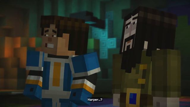Minecraft Story Mode - Episode 7: Access Denied [HD/Blind] Playthrough part 3 (Harper) смотреть онлайн