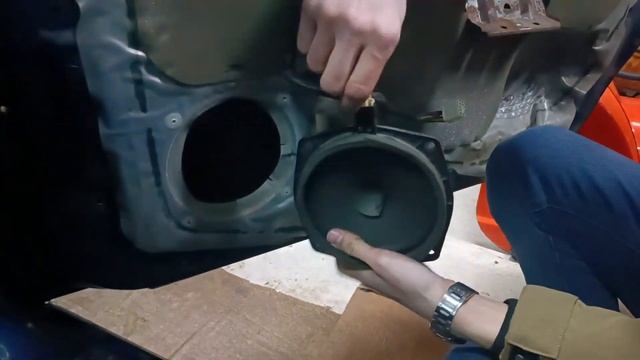 Замена штатной акустики mitsubishi lancer 9 на колонки DL Audio Barracuda 165 смотреть онлайн