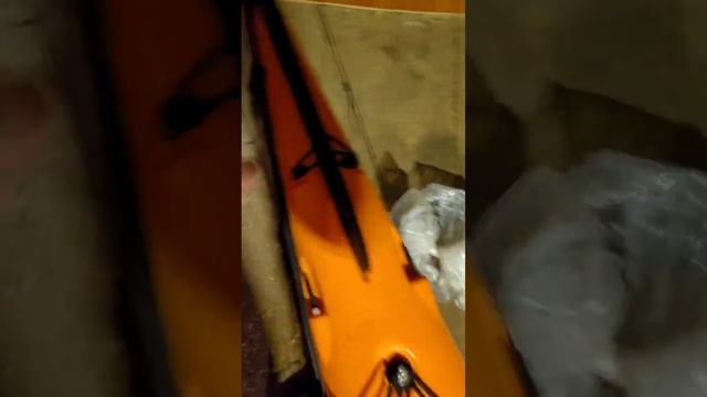 Пластиковый каяк BLAU SEE ROCHEN // Видеообзор