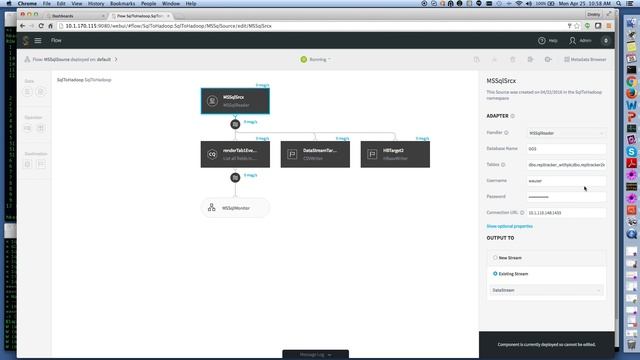Striim SQL Server Change Data Capture into HBase смотреть онлайн
