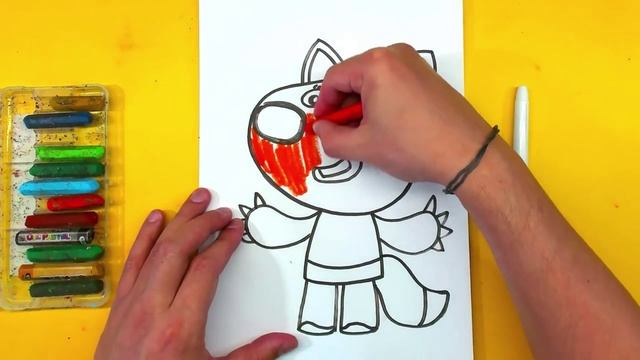 ЛИСИЧКА из Мультика Ми-Ми-Мишки для детей смотреть онлайн