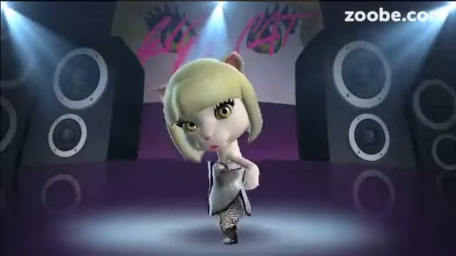 Танец кошки Люси смотреть онлайн