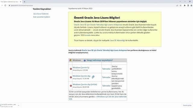 JAVA Kurulumu смотреть онлайн
