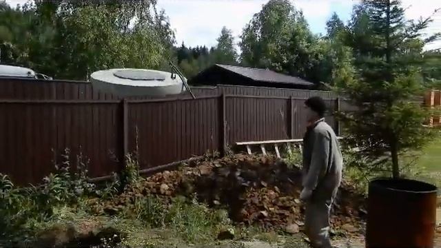 Монтаж септика из бетонных колец в Веткино смотреть онлайн