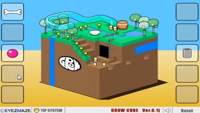 Grow Cube Walkthrough - ALL MAX смотреть онлайн