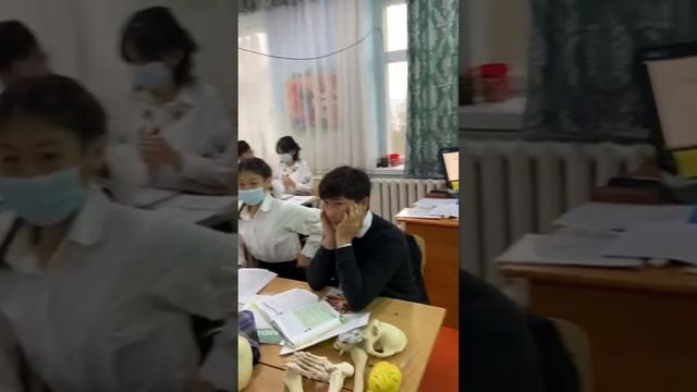 Урок по биологии, 8 класс. Рычаги тела. смотреть онлайн