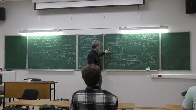 Ровинский М. З. Introduction to Galois Theory, 16.11.2022 смотреть онлайн