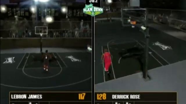 NBA 2K13 Wii : # 6 LeBron James ( Leakers ) VS Derrick Rose ( Razmo ) смотреть онлайн