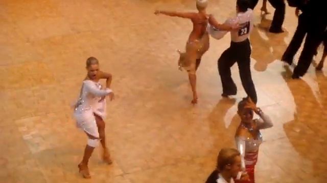 World Masters Latin 2009 in Innsbruck Final Samba смотреть онлайн