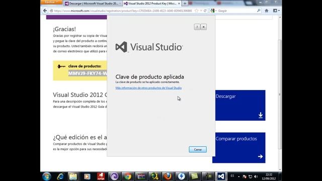Video 1 - Curso de C# con Visual Studio Express 2012 смотреть онлайн