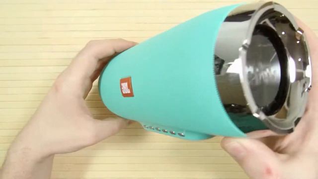 Bluetooth колонка JBL Charge 4+ Green. Распаковка. смотреть онлайн