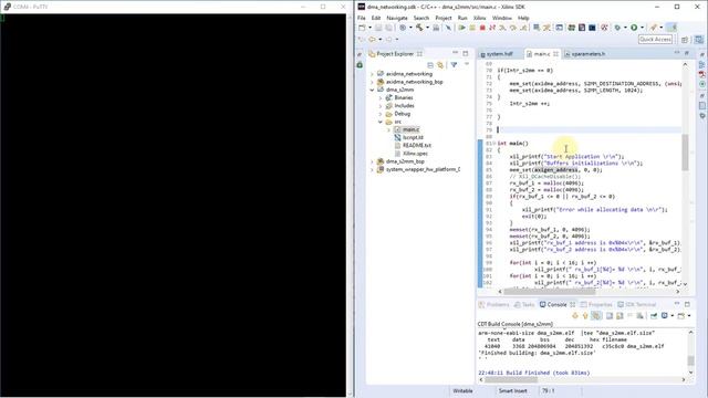 FPGA SoC Zynq 7000 (lesson 13): AXI DMA Networking смотреть онлайн
