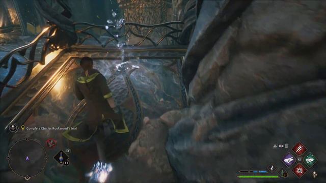 Hogwarts Legacy Gameplay PT105 Charles Rockwood's Trial смотреть онлайн