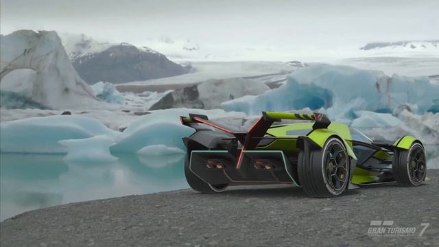 Lamborghini Lambo V12 Vision Gran Turismo | Scapes | #lamborghini #futurecars #conceptcar #gt7