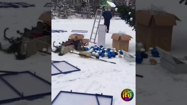 Искусственная Альпийская Ель 5м смотреть онлайн