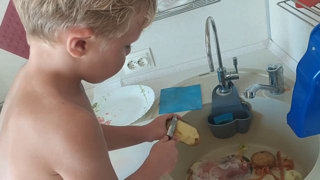 Супчик, который сделает даже ребенок 5 лет!