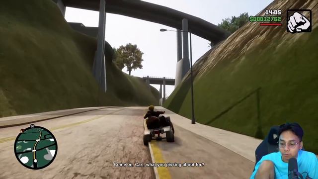 CEWE BARBAR! HARI HARI KERJAANNYA NGERAMPOK!! - GTA San Andreas #9 смотреть онлайн
