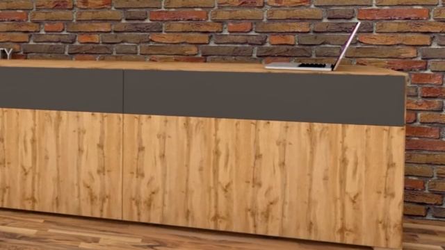 ЛДСП Дуб Вотан смотреть онлайн