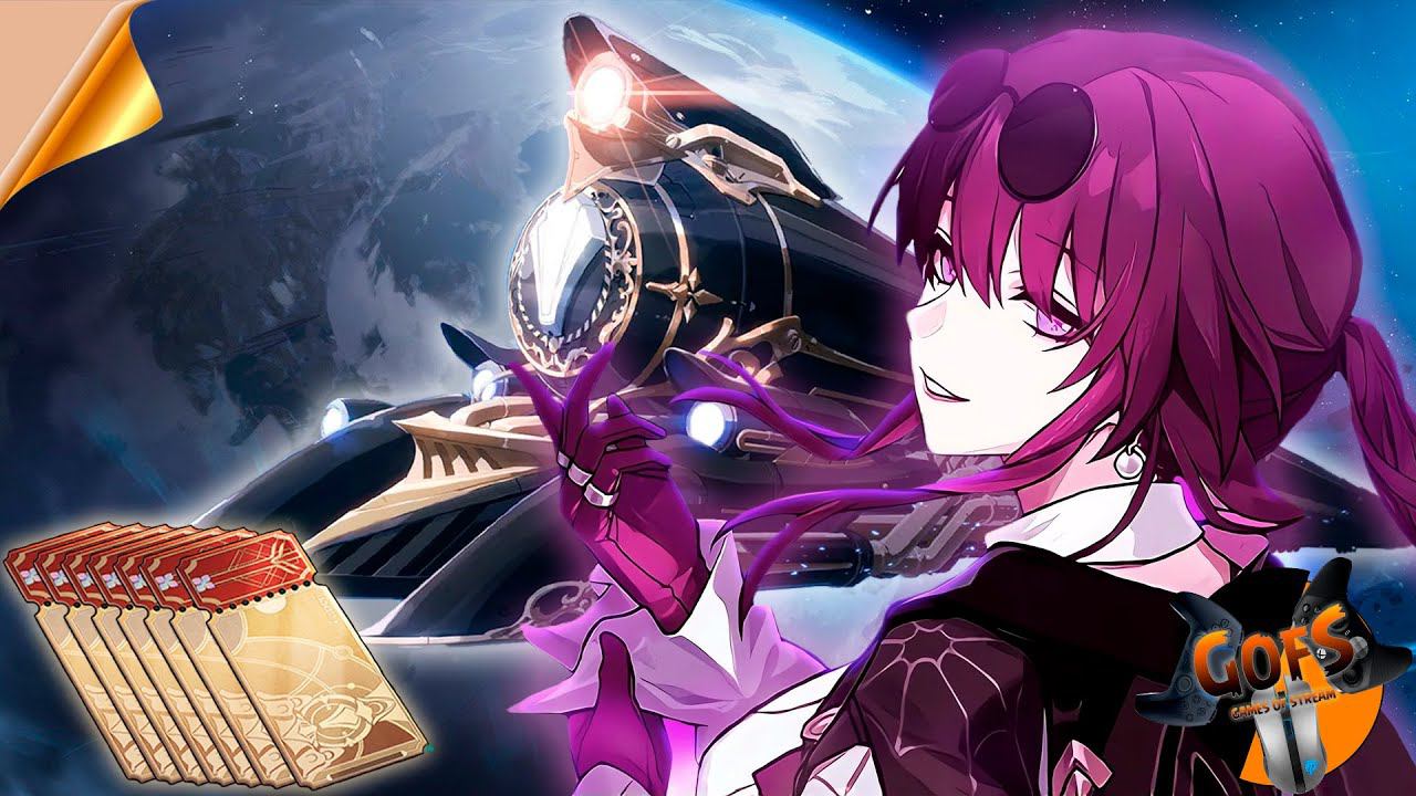 Смотрим и выбиваем Кафку | Honkai: Star Rail 1.2 смотреть онлайн