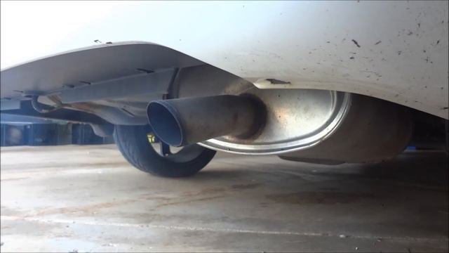 98 Honda Accord LX Aftermarket Exhaust смотреть онлайн