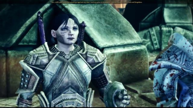 Dragon Age: Awakening (Elf Warrior) - Part 8 Kal'Hirol explored смотреть онлайн