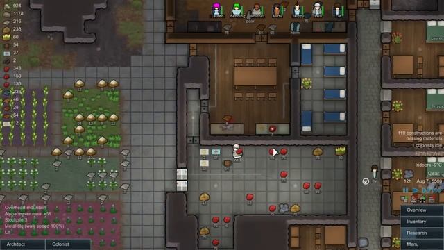 Rimworld Alpha 9 Gameplay with Mods - Ep. 13 смотреть онлайн