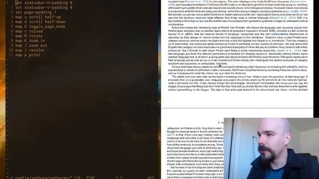 zathura: A vim-based minimalist PDF/djvu/ps/epub/comic book reader смотреть онлайн