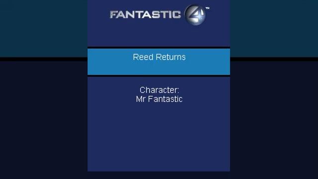 [100%] Fantastic Four 2005 (Java) - 195 Kb Version Walkthrough