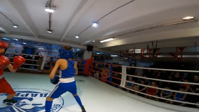 Ринг№1, Бой№14 Тыщенко Платон Матвеев Егор смотреть онлайн