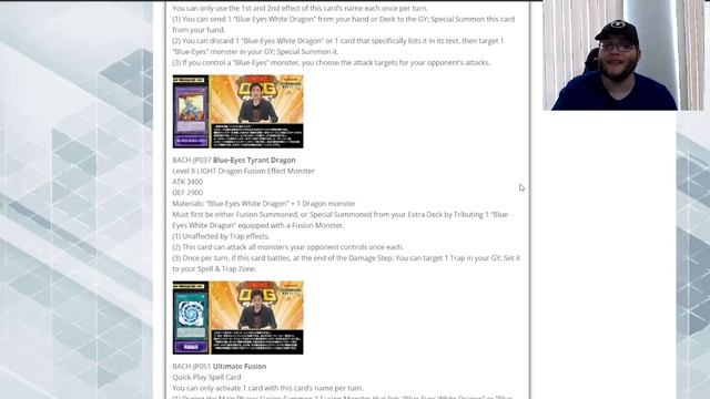 BROKEN BLUE-EYES CARDS! Yu-Gi-Oh! Battle of Chaos! смотреть онлайн