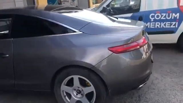 Renault Laguna Coupe 2.0 Motor - Lpg Dönüşüm - Lovato C-OBD II смотреть онлайн