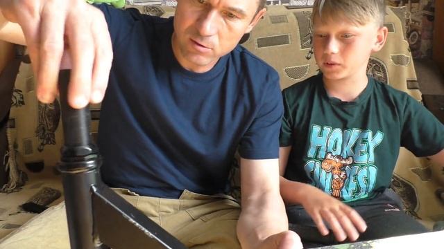 ТРЮКОВОЙ САМОКАТ С ALIEXPRESS ЗА 3400 РУБЛЕЙ! НАГРУЗКА ДО 100 КГ!