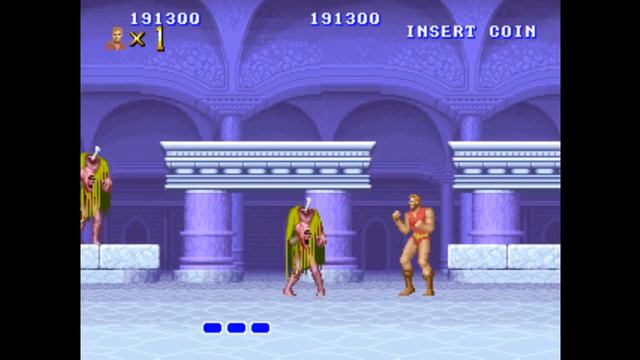 Altered Beast - Arcade Long Play