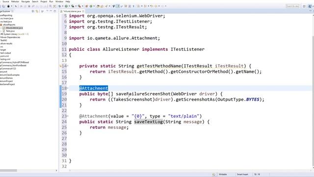 Part2-How To Generate Allure Reports in Selenium & TestNG смотреть онлайн