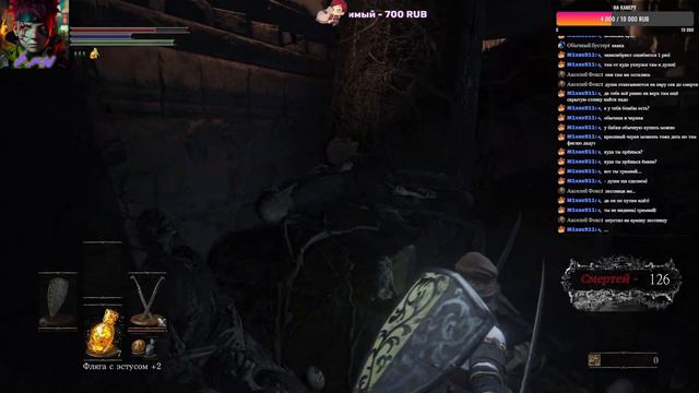 Dark Souls 3 Перекатываюсь от метеоритного дождя (+1s) (часть 6) смотреть онлайн