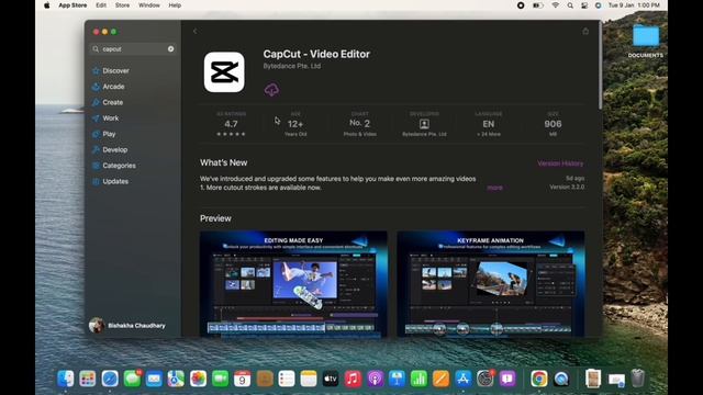 How To Download CapCut On MacBook 2024 смотреть онлайн
