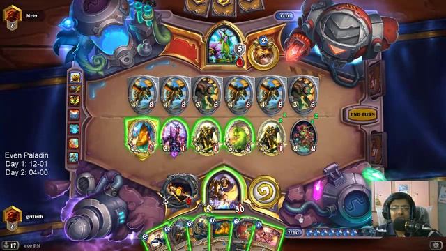 EVEN PALADIN to legend! Steam day #2 смотреть онлайн
