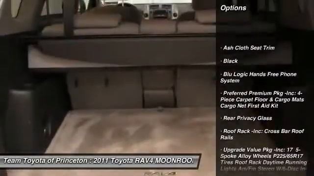 2011 Toyota RAV4 MOONROOF/ALLOYS Lawrenceville NJ 08648 смотреть онлайн