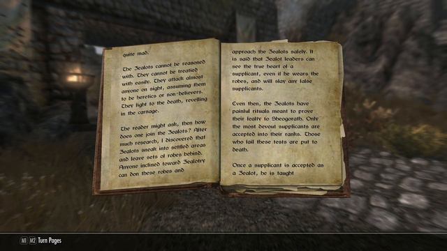SKYRIM Books #42 : Zealotry of Sheogorath смотреть онлайн