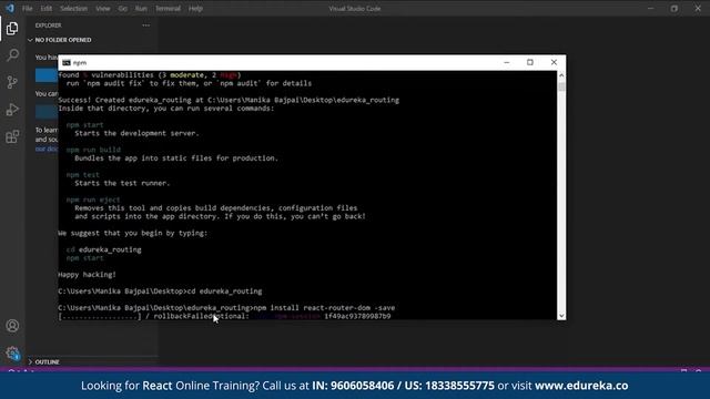 React Router Tutorial | React DOM Tutorial | ReactJS Redux Training | Edureka | Web Dev Rewind - 2 смотреть онлайн