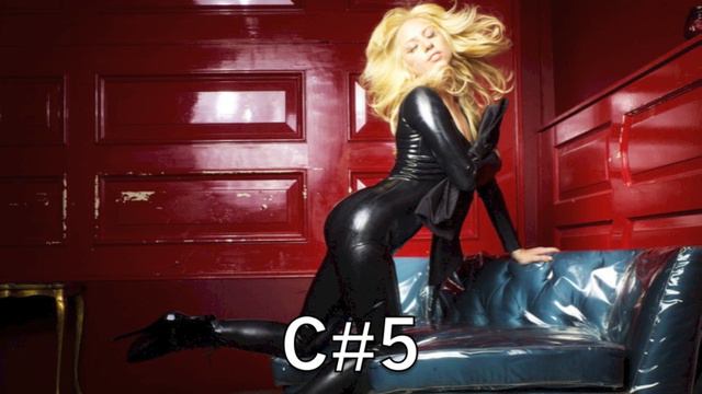 Lady Gaga Studio Vocal Range Showcase (Bb2-B5) смотреть онлайн