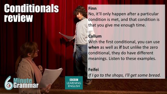 GRAMMAR: Revision of conditional verb forms смотреть онлайн