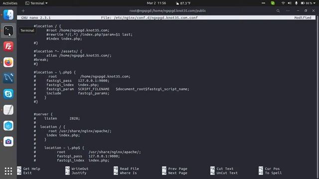 Cara Install WordPres dengan Nginx PageSpeed (ngx_pagespeed) di CentOS 7 - Part 2 (IN) смотреть онлайн